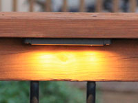 Under Rail LED Deck Lighting.