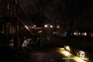 Deck and Patio Lighting