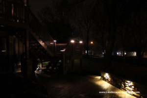 Deck and Patio Lighting