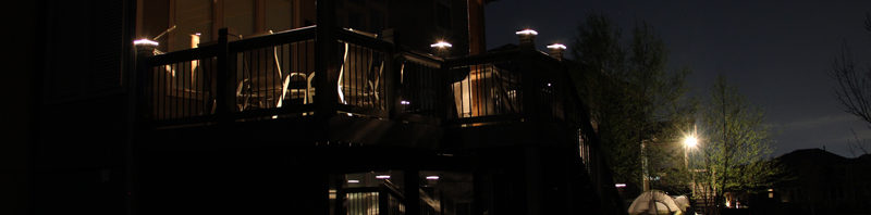 New Deck Lights in Overland Park