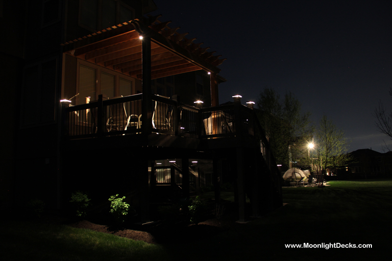 Deck Lights, Deck Lighting, Lighted Post Caps