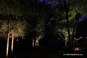 Deck Lighting, Deck Lights, Lighted Post Caps