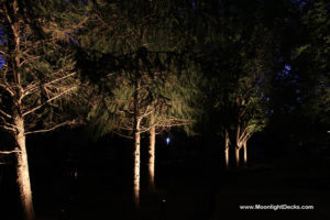 Deck Lighting, Deck Lights, Lighted Post Caps