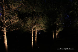 Deck Lighting, Deck Lights, Lighted Post Caps