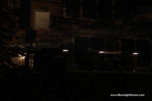 Deck Lighting, Deck Lights, Lighted Post Caps