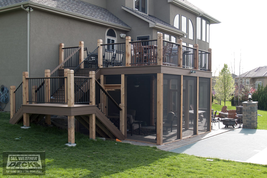 Deck and Patio building in Overland Park and Leawood