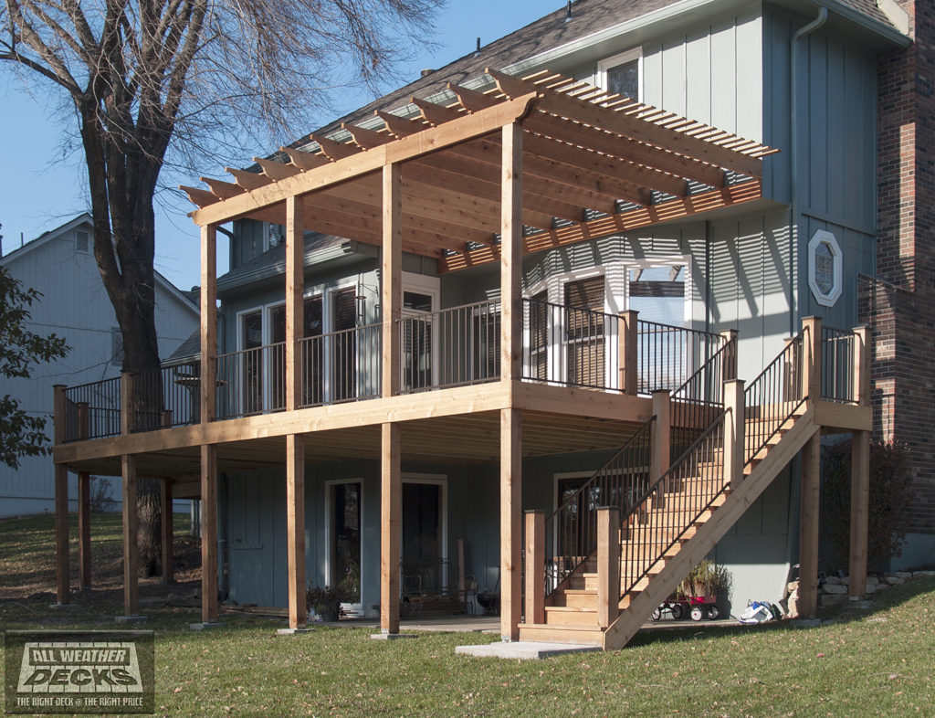 Deck and Patio building in Overland Park and Leawood