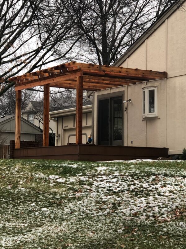 Leawood Deck and Pergola