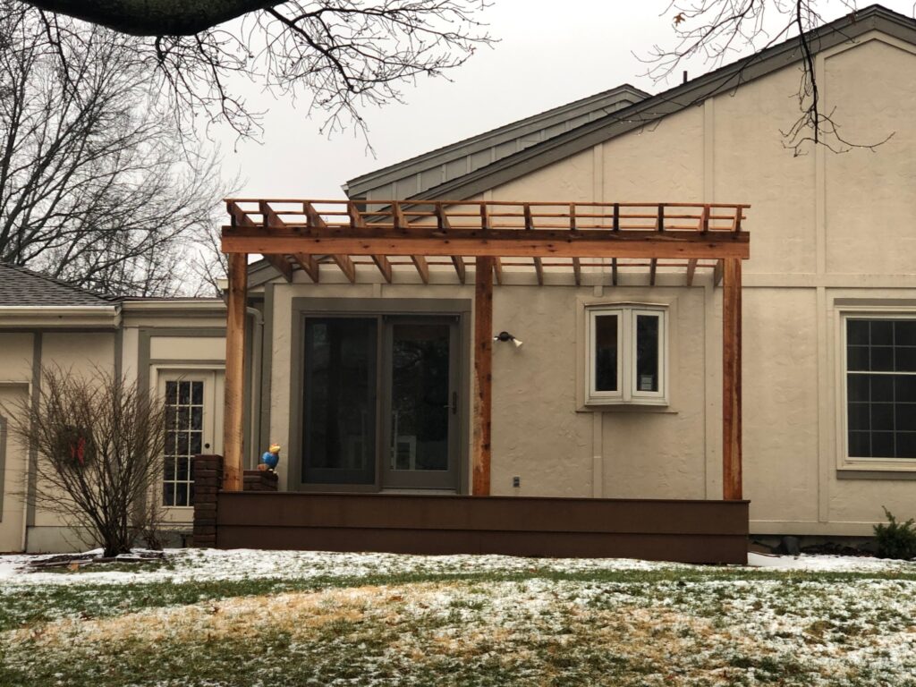 Leawood Deck and Pergola