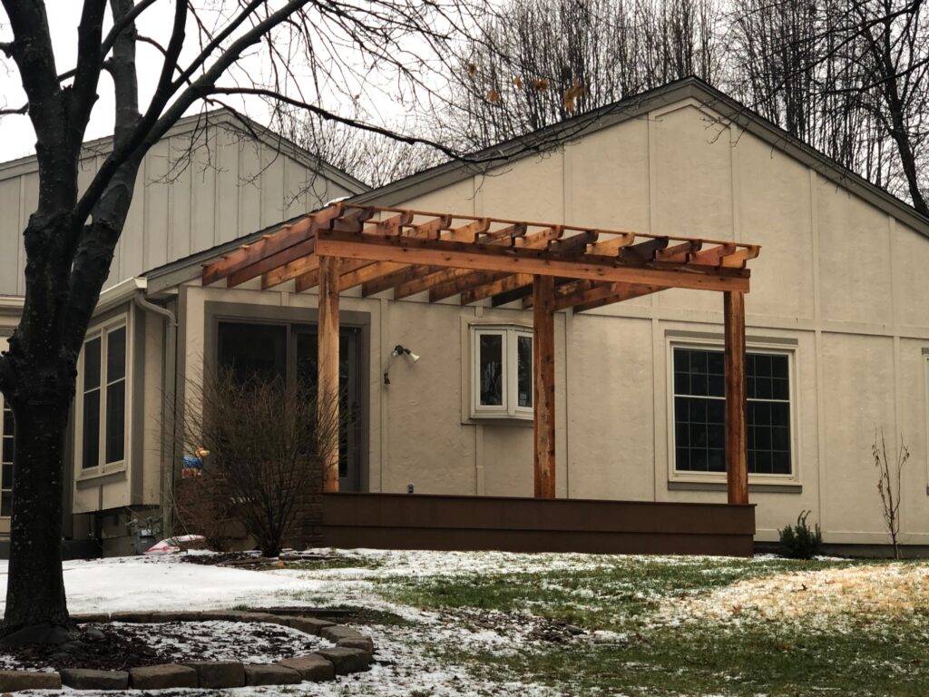 Leawood Deck and Pergola