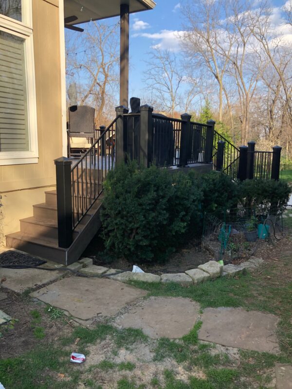 Decks built in Leawood, KS
