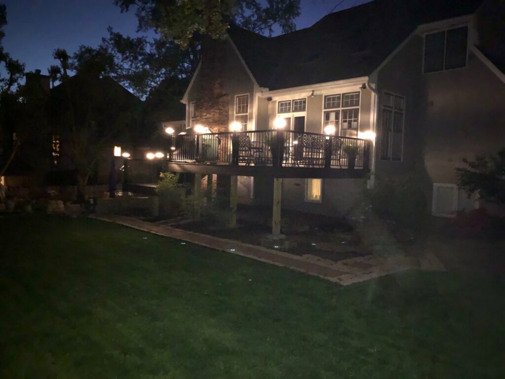 Deck Lights in Leawood KS