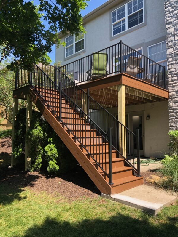 Overland Park Deck by Moonlight Decks