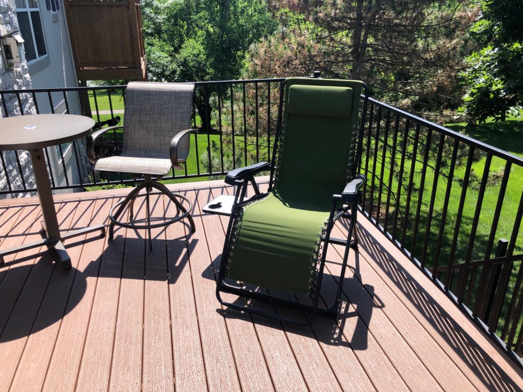 Overland Park Deck by Moonlight Decks