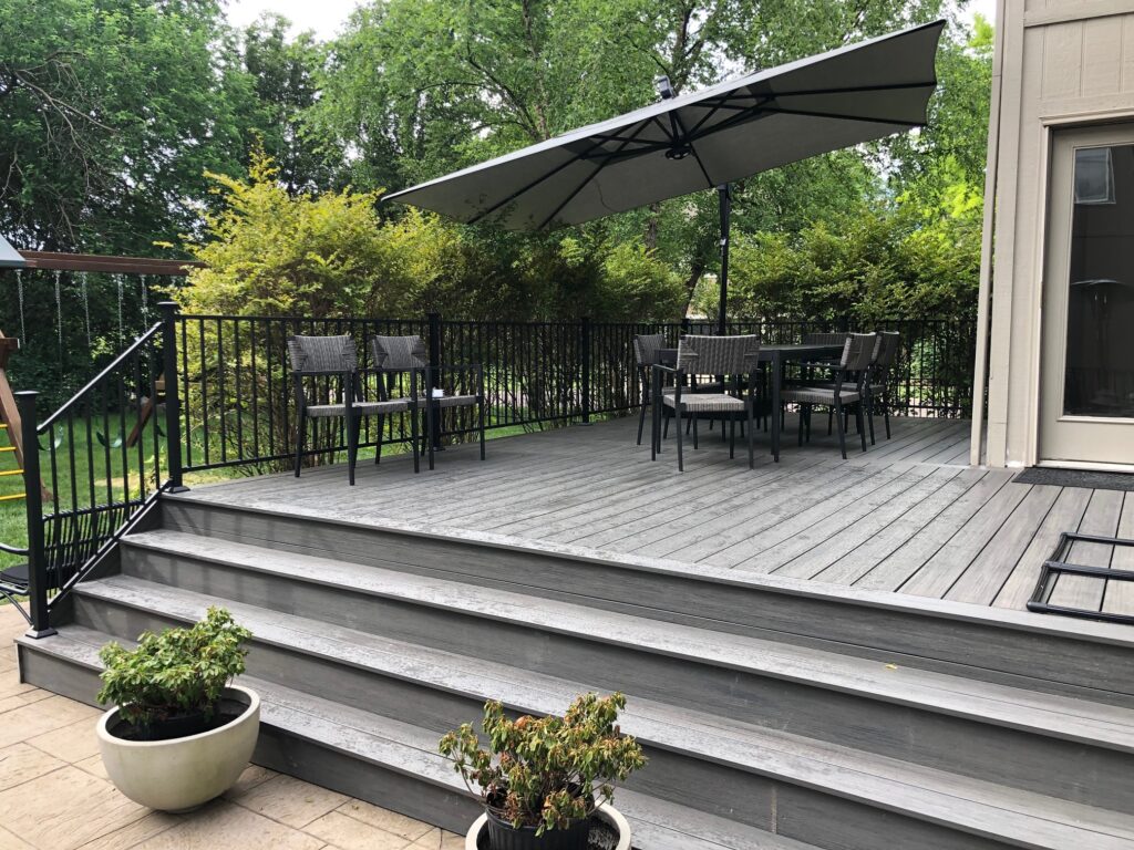 Overland Park Deck by Moonlight Decks