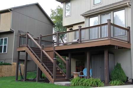 Deck Building in Overland Park, Ks