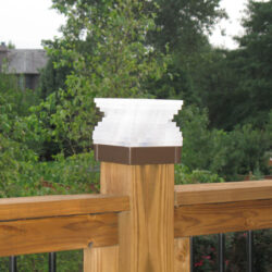 F5 Twister Post Cap / Deck Light.