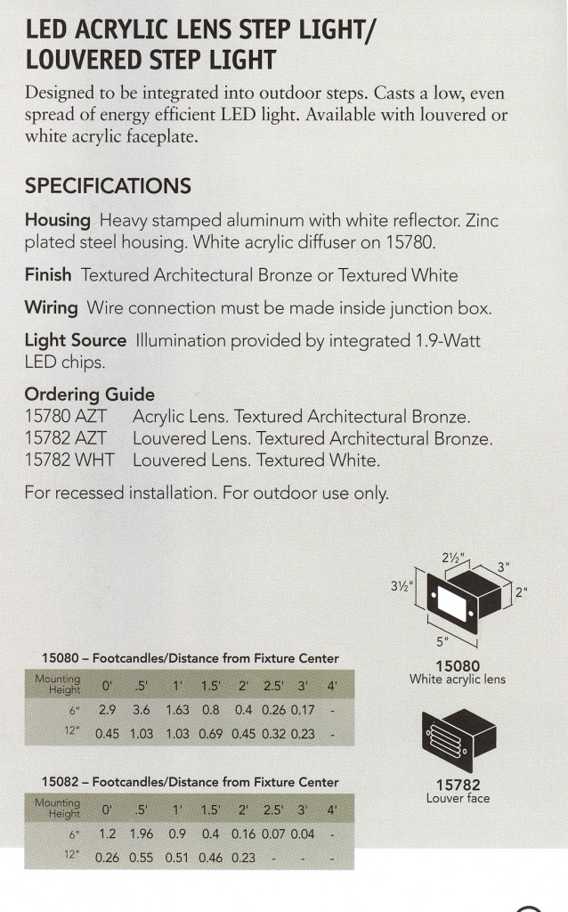 LED-Step-Light-Specs