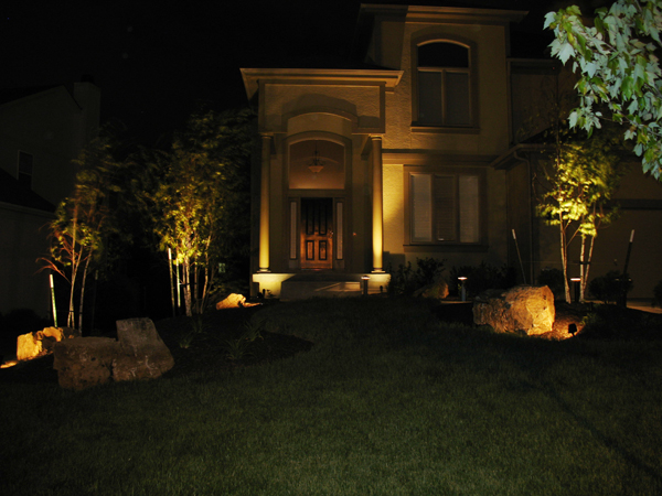 Landscape Lighting Overland Park.
