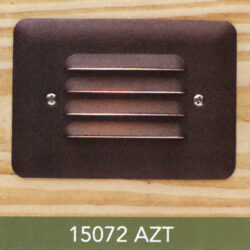 Louvred Step Light.