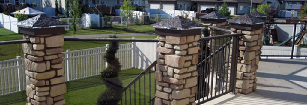 Custom Deck Lighting.