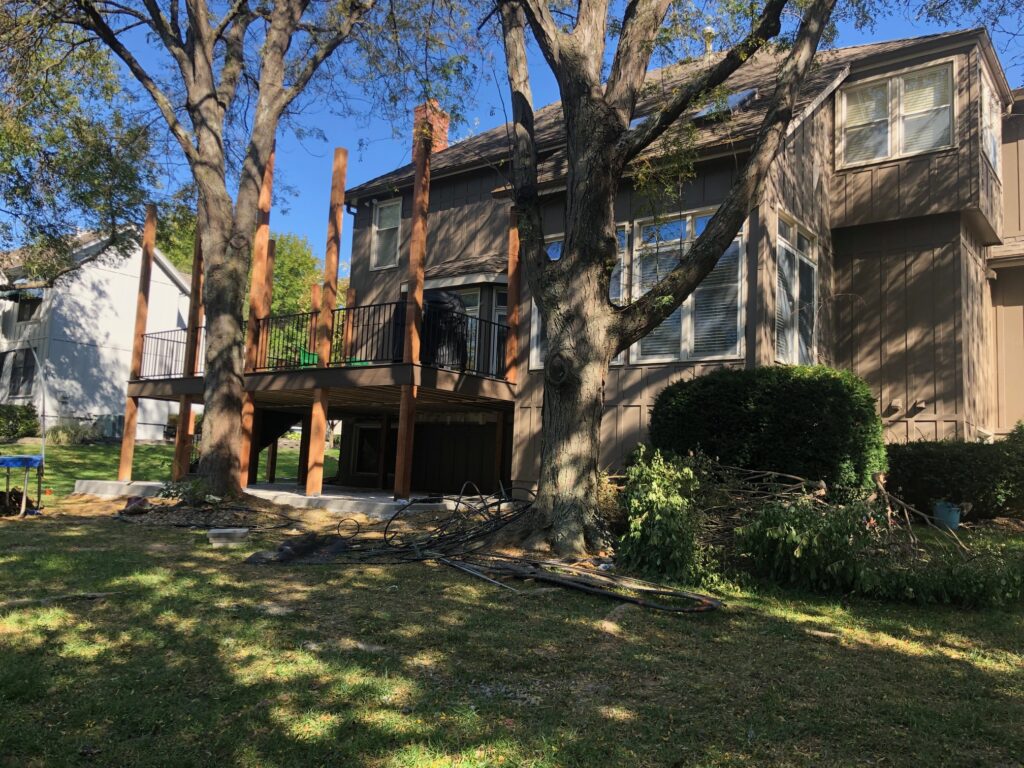 Moonlight Decks Leawood Covered Deck