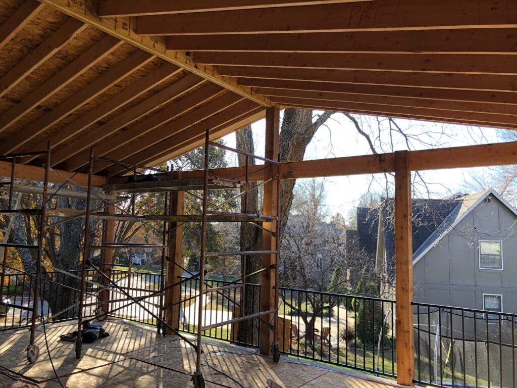 Moonlight Decks Leawood Covered Deck