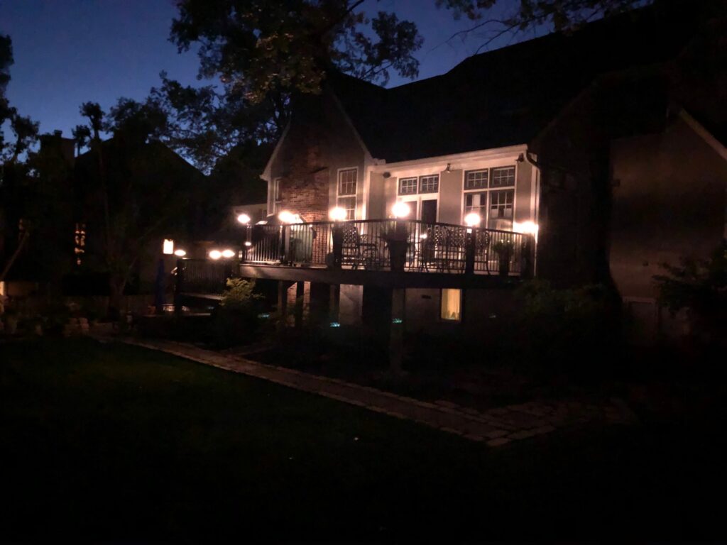 Deck Lights in Leawood KS