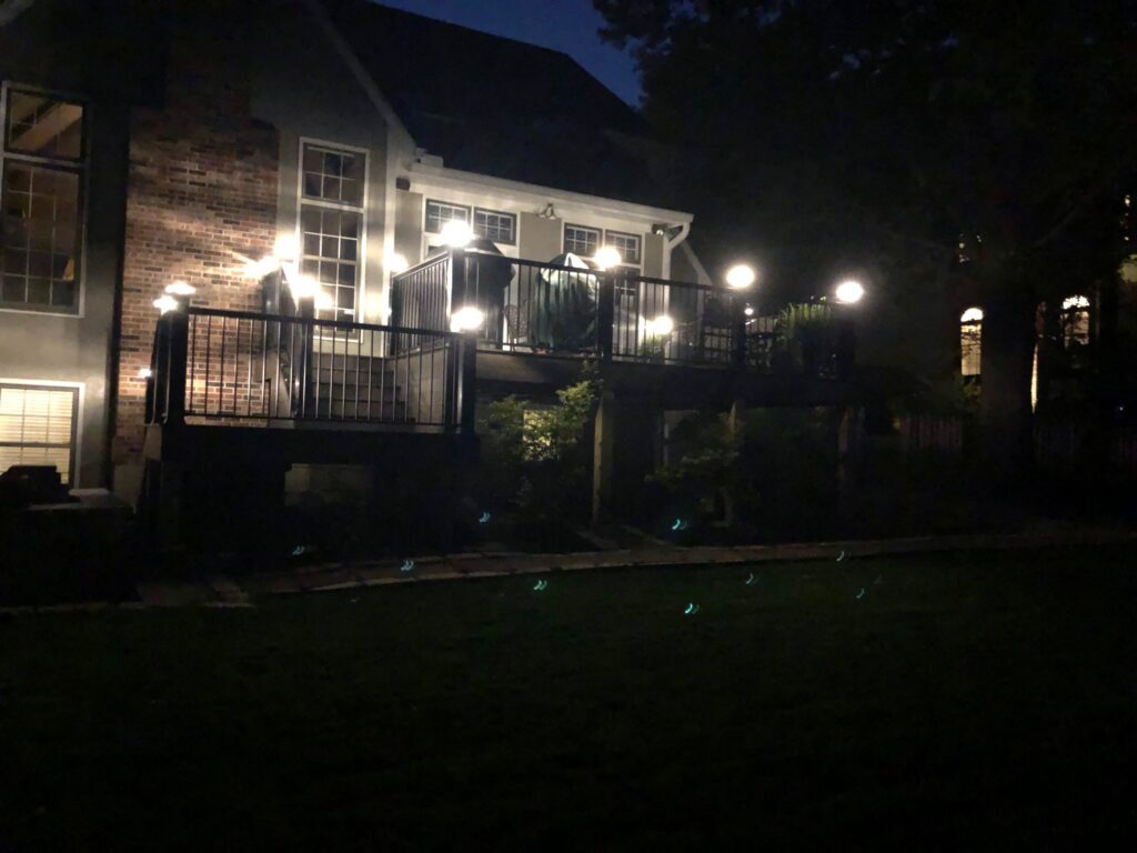Deck Lights in Leawood KS